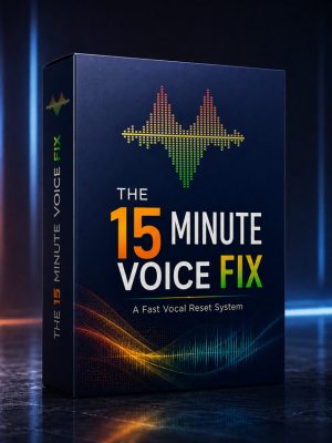 The 15 Minute Voice Fix - A Fast Vocal Reset System